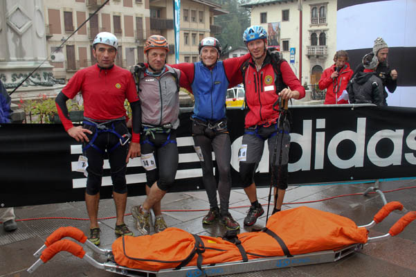 Dolomiti Rescue Race - Race Track